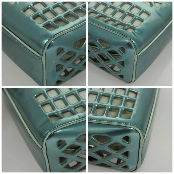 LOUIS VUITTON Cruise line Jerry PM Bag 2012 Collection blue - Picture 16 of 16